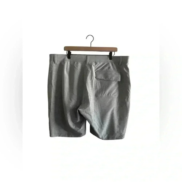Bylt Premium Basics Kinetic Shorts in Gray  Men's 40 - Picture 4 of 13